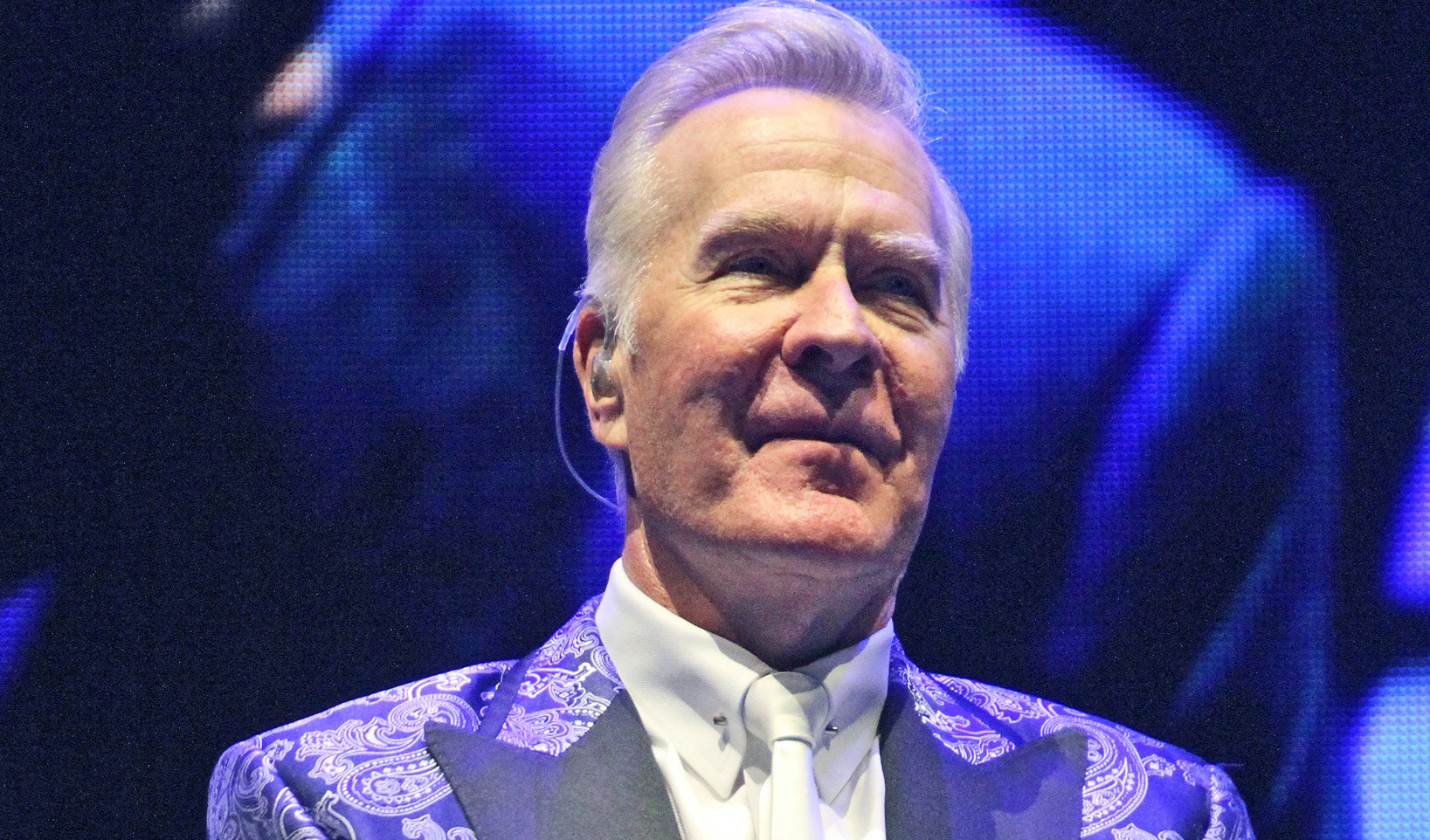 Martin Fry from ABC appears on Back In Time For The Corner Shop