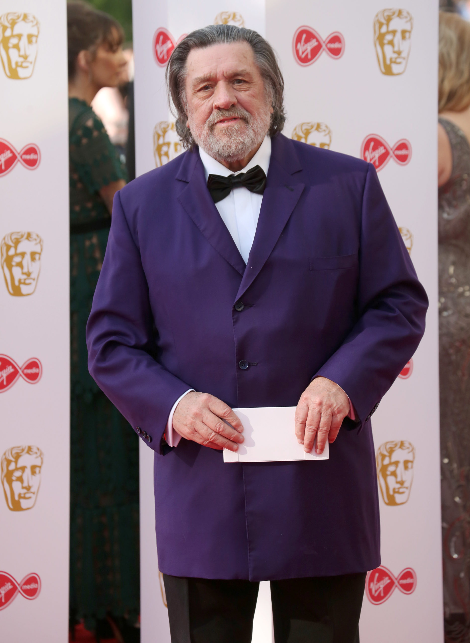 Ricky Tomlinson at an event