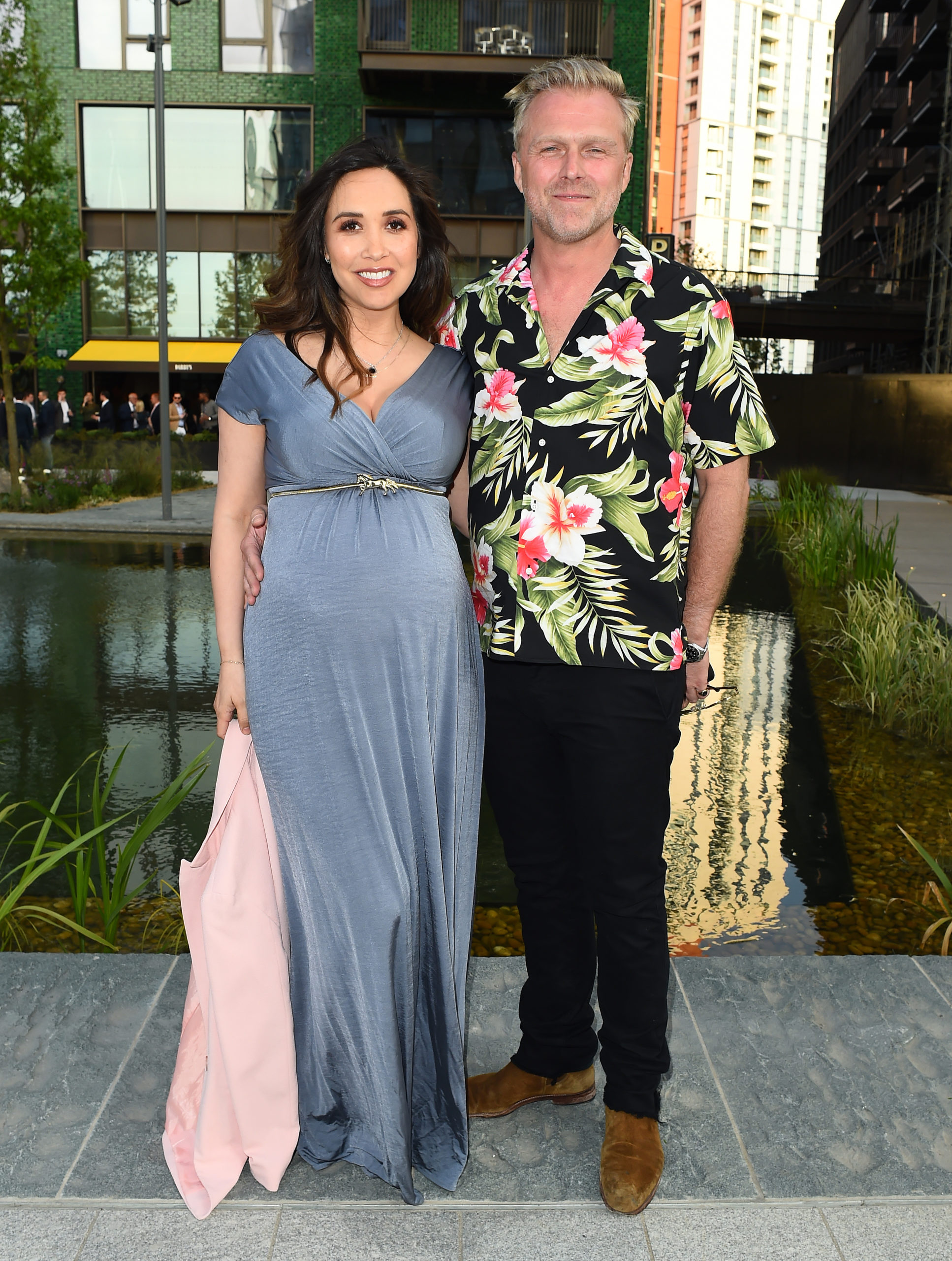 Myleene klass and Simon Motson