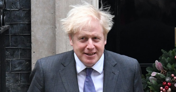 Boris Johnson said that some lockdown restrictions could be lifted in February