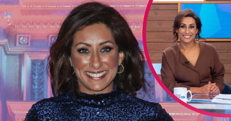 Saira Khan loose women