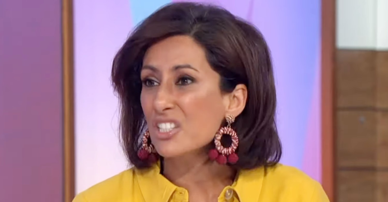 Saira Khan on Loose Women