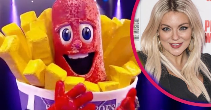 Sausage Sheridan Smith Masked Singer