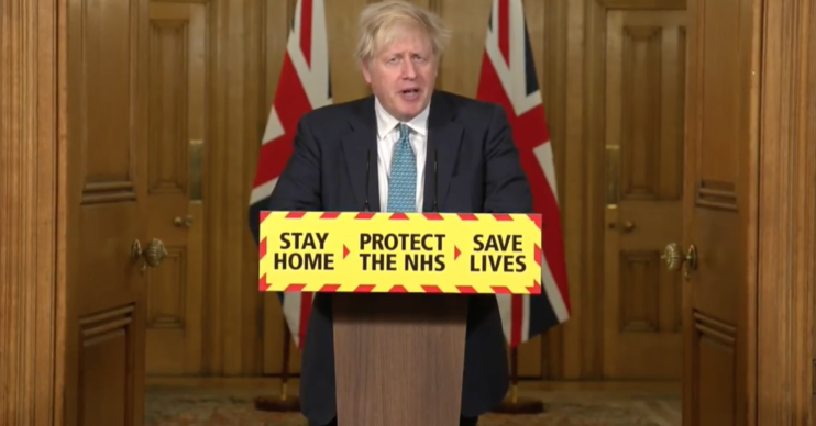 boris johnson press conference