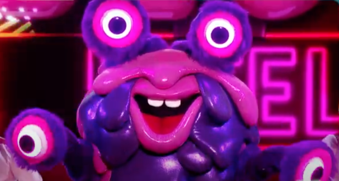 The Masked Singer Blob