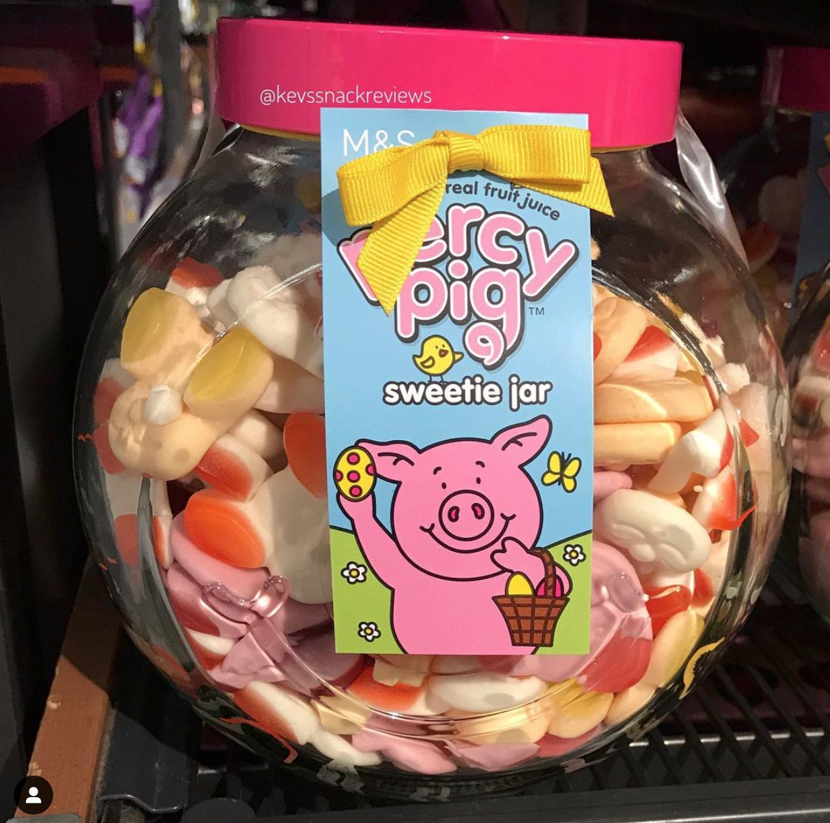 M&S percy jar