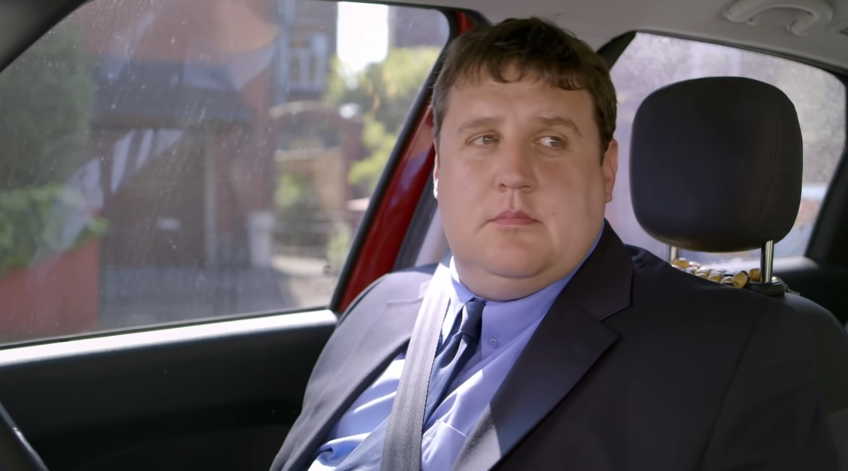 Peter Kay appeared with Cat Deeley on BBC2