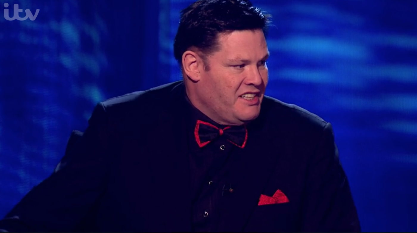 The Beast raged at Shaun Wallace on Beat The Chasers