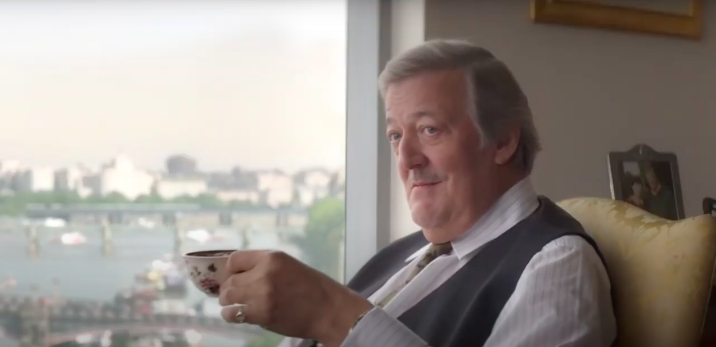 Stephen Fry stars in It's a Sin on C4