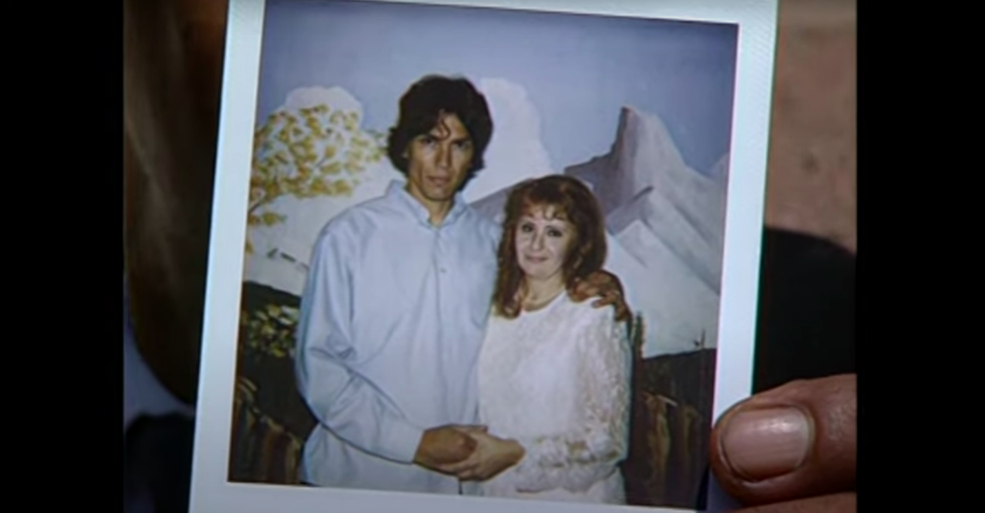 Richard Ramirez and wife Doreen Lioy