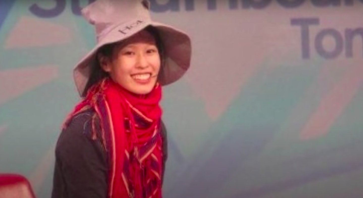 Eliza Lam Credit: YouTube