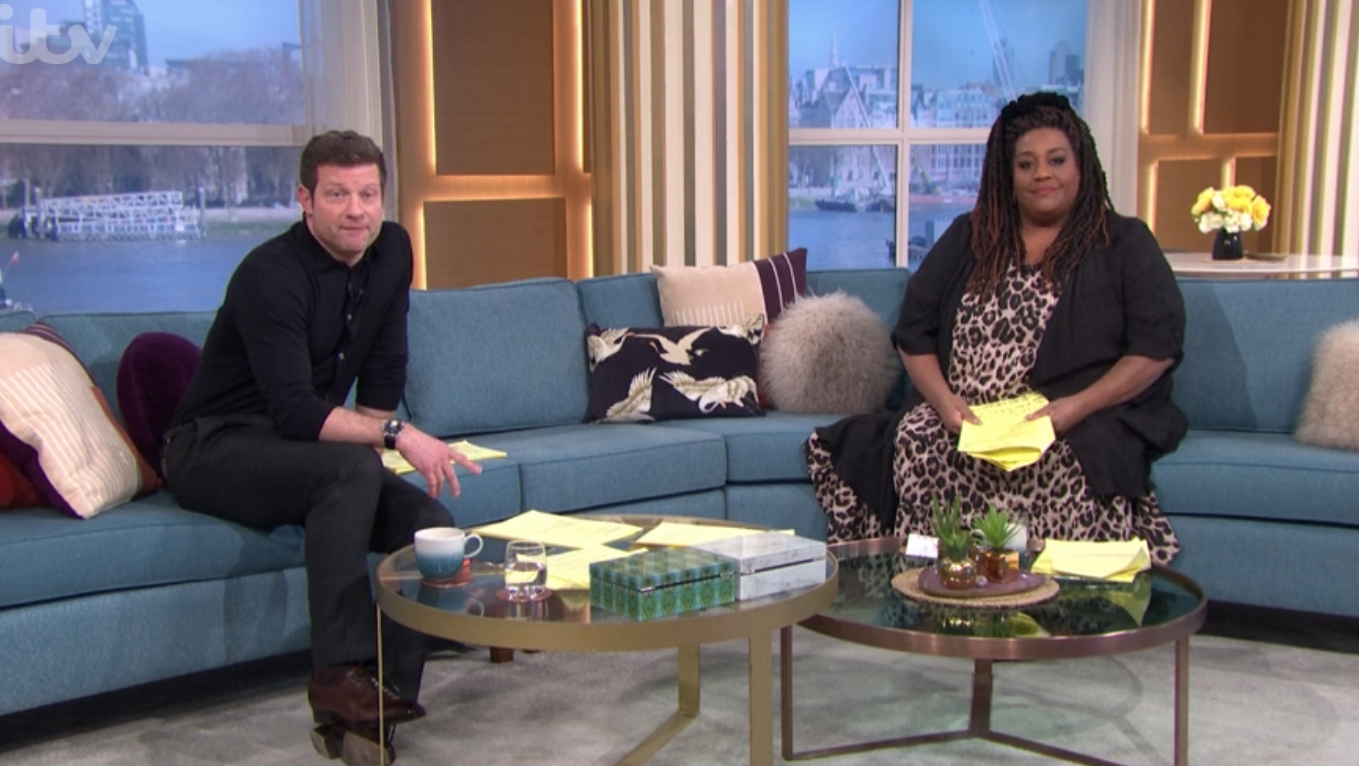 Alison Hammond and Dermot O'Leary win This Morning ratings battle with Eamonn and Ruth