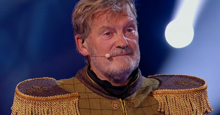 Masked Singer Glenn Hoddle