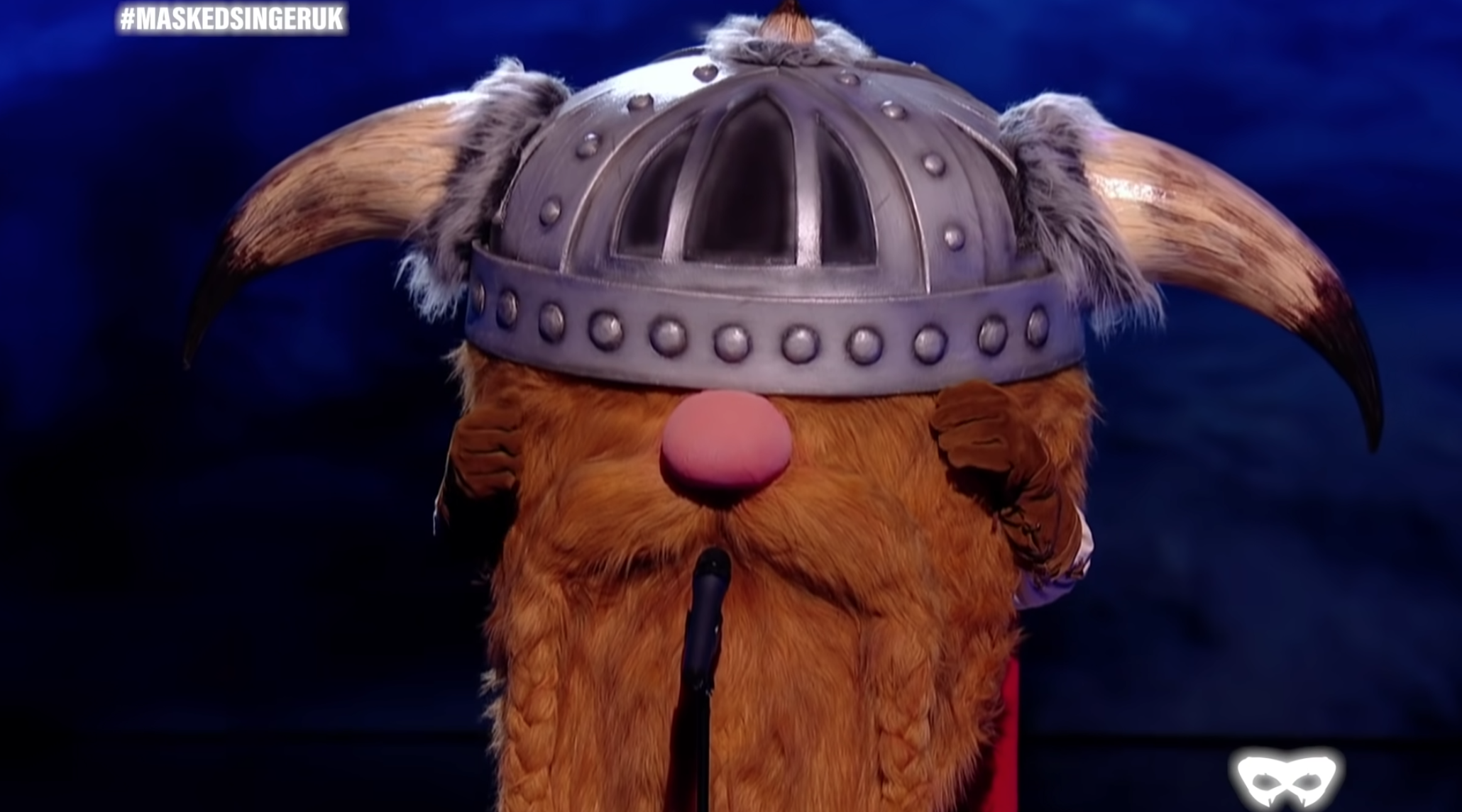 Fans are convinced Morten Harket is Viking on The Masked Singer