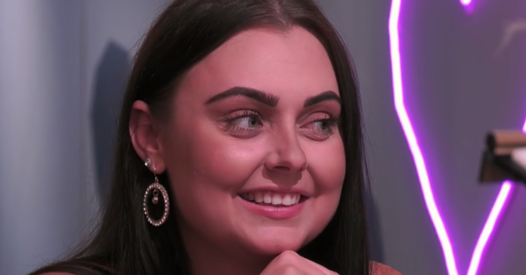 Viewers accused First Dates of being a set-up after Lauren got caught with another man in the toilets