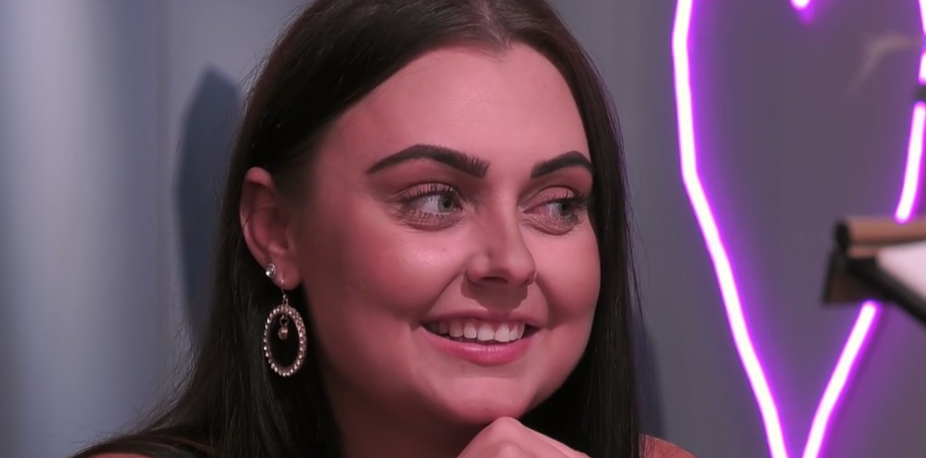Viewers accused First Dates of being a set-up after Lauren got caught with another man in the toilets