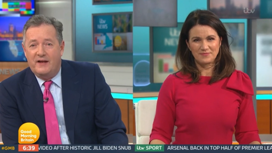GMB today: Piers Morgan