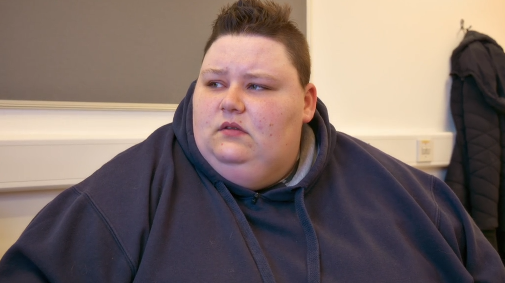 Shut Ins Britain's Fattest People star AJ