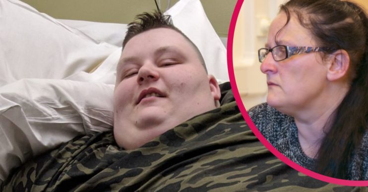 Shut Ins Britain's Fattest People Sharon AJ