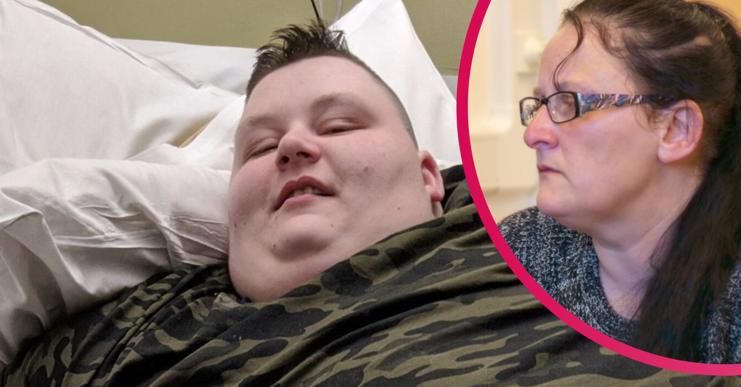 Shut Ins Britain's Fattest People Sharon AJ