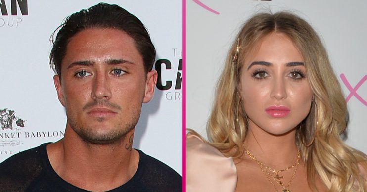 Stephen Bear and Georgia Harrison