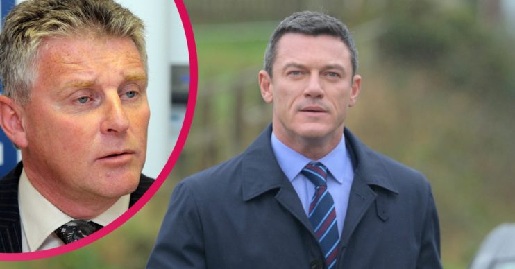 Steve Wilkins, ex police officer, and Luke Evans in The Pembrokeshire Murders