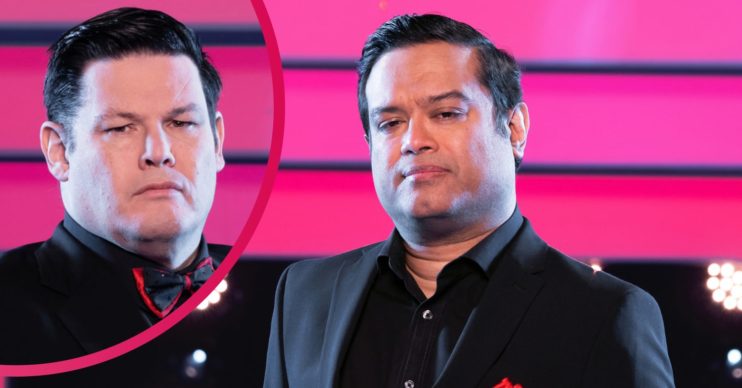 The Beast The Chase and Paul Sinha
