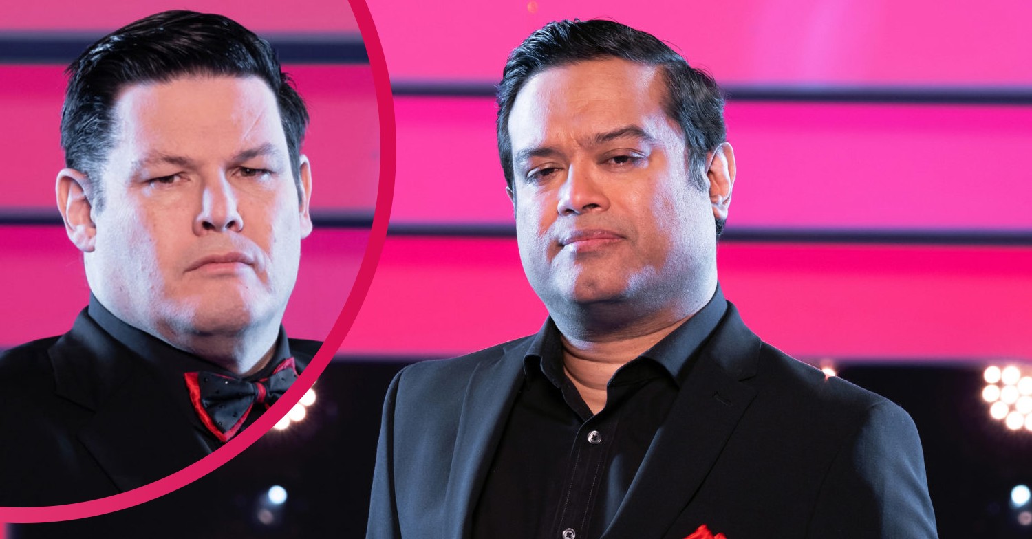 The Beast The Chase and Paul Sinha