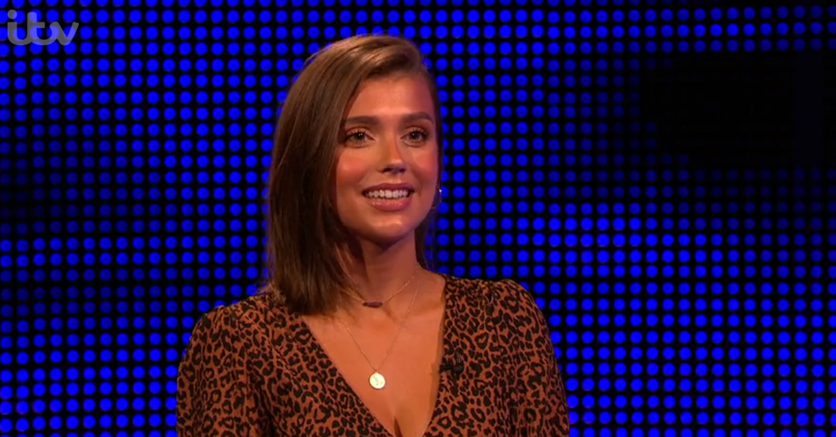 Pepe, who went home with nothing on The Chase
