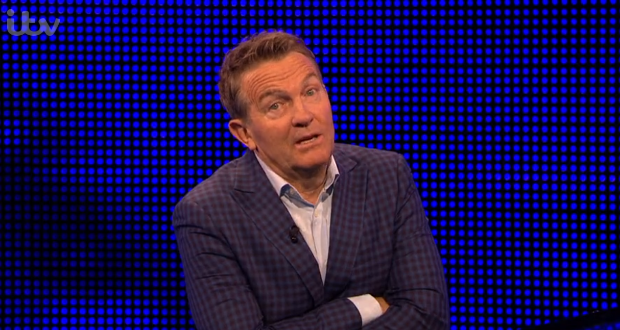 The Chase host Bradley Walsh
