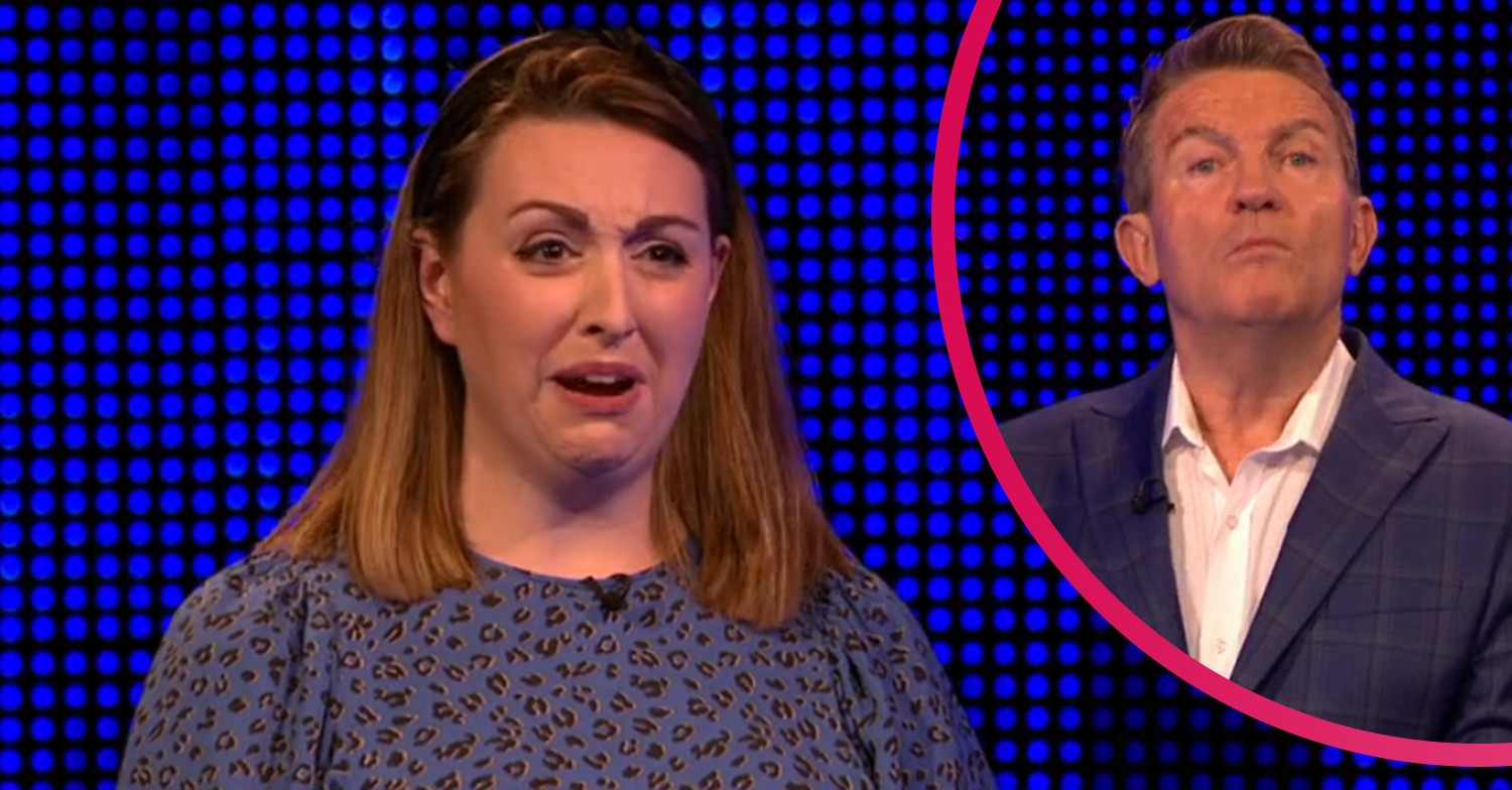 The Chase Jenny Ryan, Bradley Walsh and Nicola