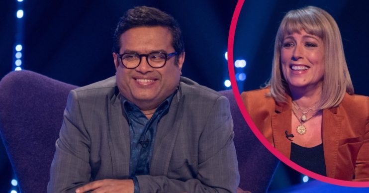 The Chase star Paul Sinha and Fay on TV Showdown