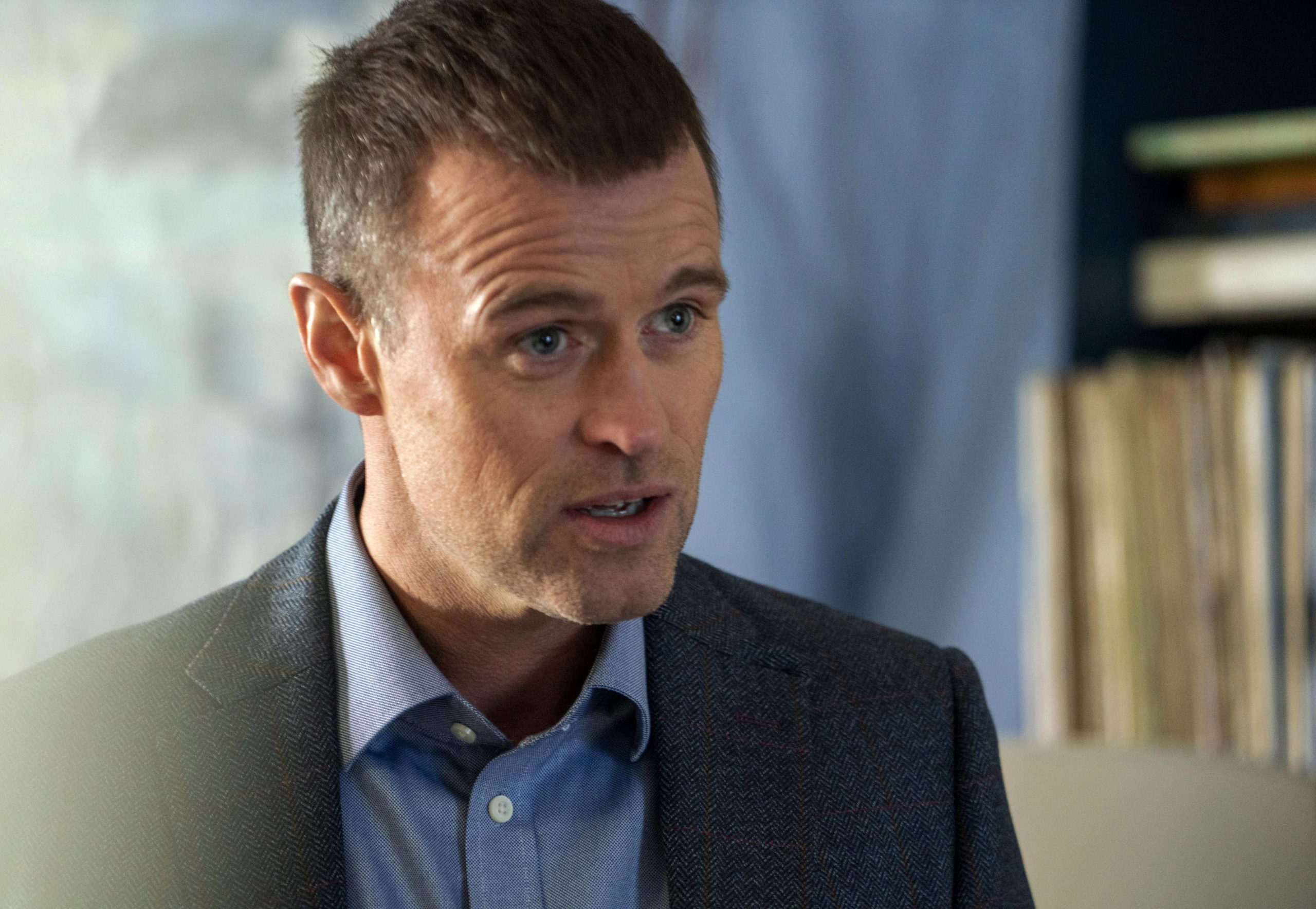Jonas Armstrong in The Drowning on Channel 5