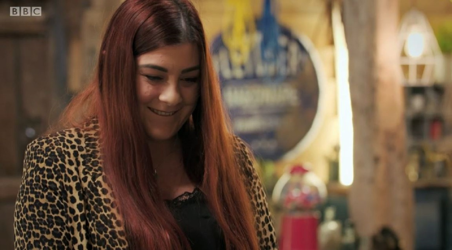 Chantal smiling