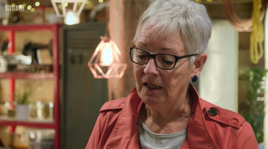 Jenny on BBC series The Repair Shop