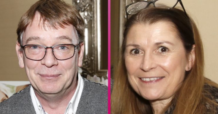 adam woodyatt and wife beverley sharp