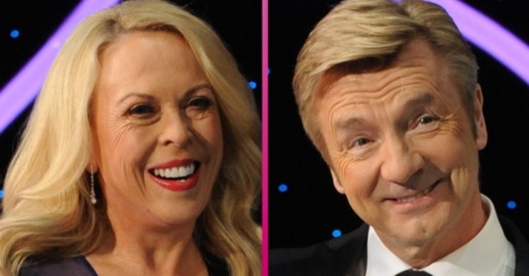 Jayne Torvill and Christopher Dean