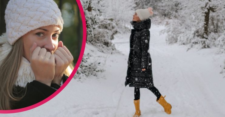 UK weather snow forecast