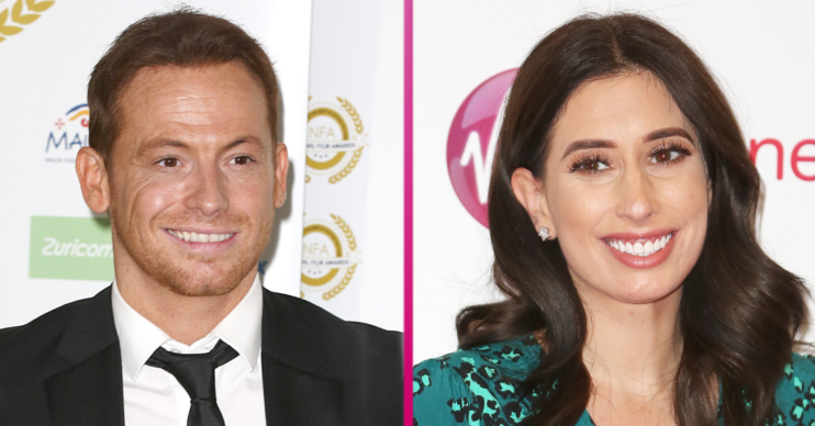 Joe Swash and Stacey Solomon celebrated their engagement