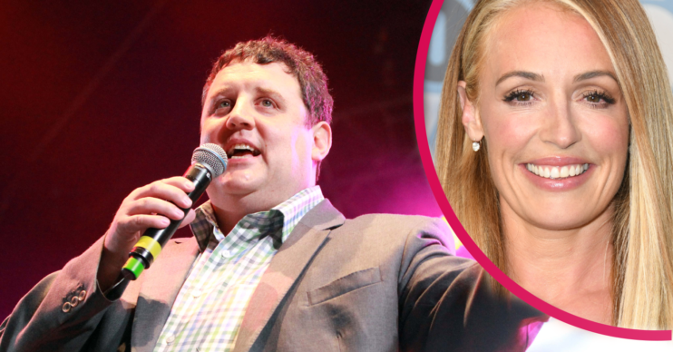 Peter Kay appeared with Cat Deeley on BBC2