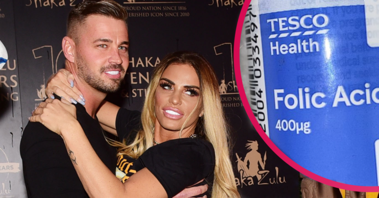 Katie Price has hinted she's pregnant again