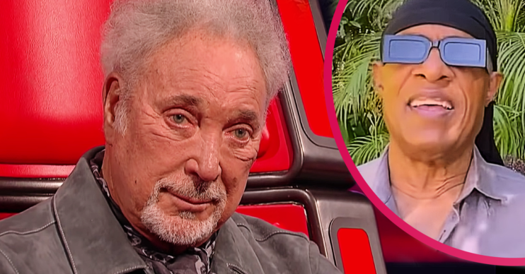 Tom Jones got emotional after Stevie Wonder sent him a birthday message