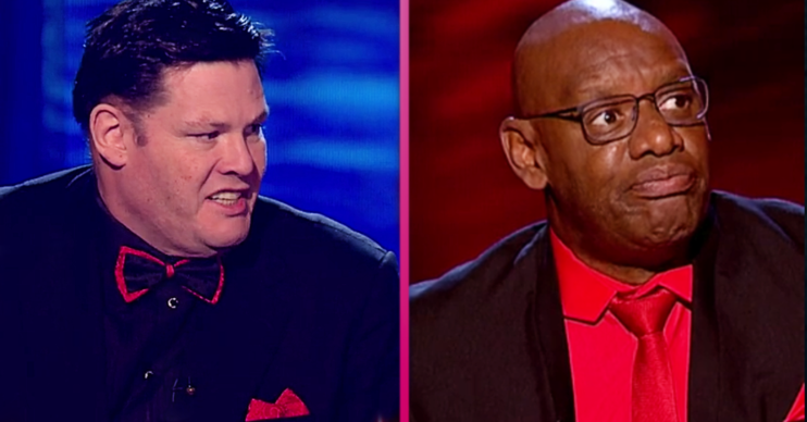 The Beast raged at Shaun Wallace on Beat The Chasers