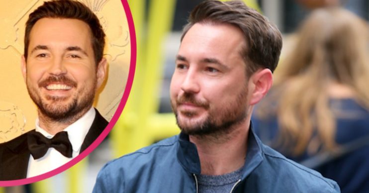 Martin Compston married