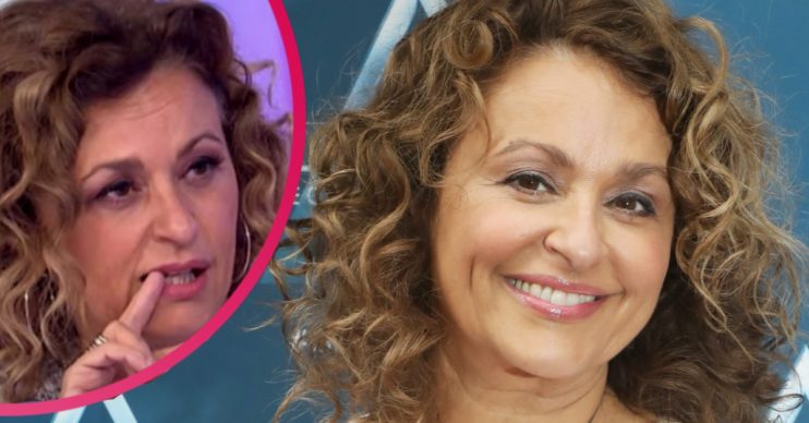 Nadia Sawalha Loose Women