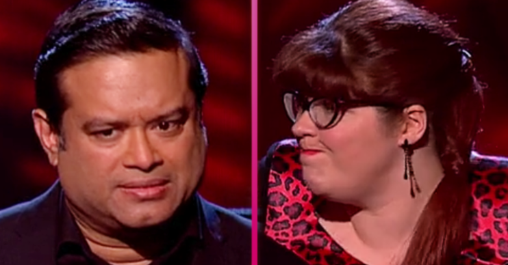 Jenny Ryan appeared to punch Paul Sinha on Beat The Chasers