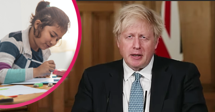 Boris Johnson refuses to guarantee schools will be open by the summer