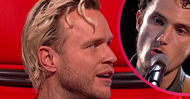 Benjamin wowed the judges on The Voice