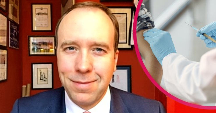 Matt Hancock says that all adults will receive COVID vaccine by autumn