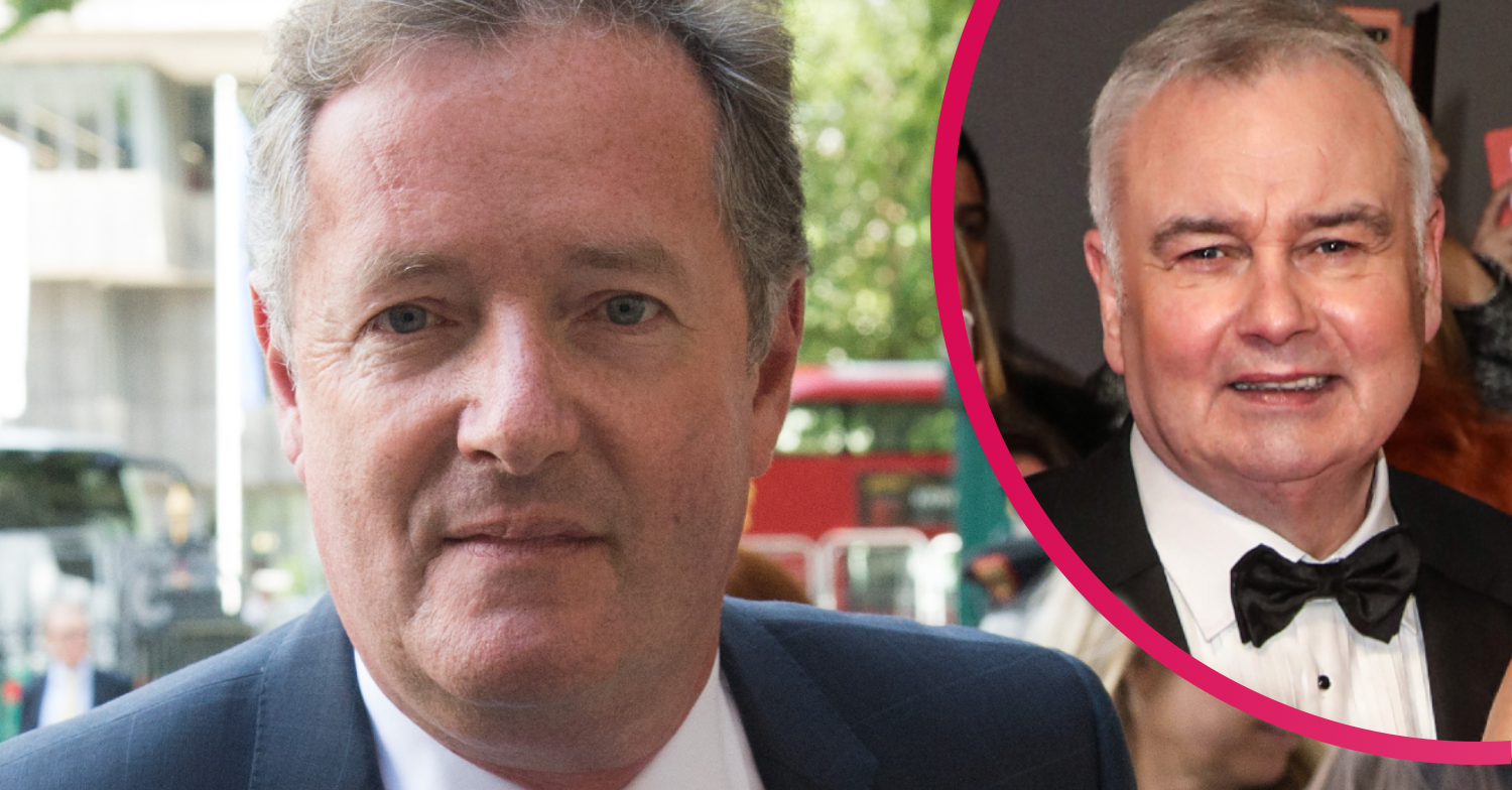 Piers Morgan has called Eamonn Holmes his weight-loss inspiration